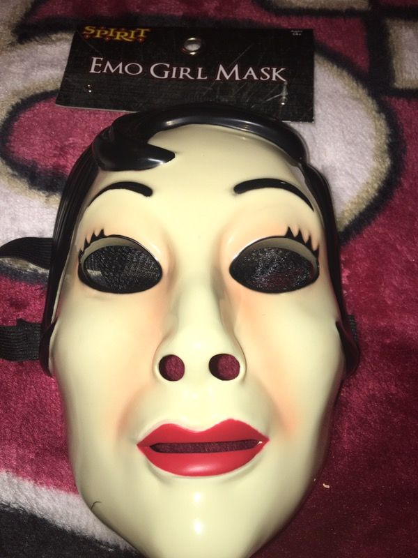 10$ Emo girl mask from the purge movie #limitededition ...