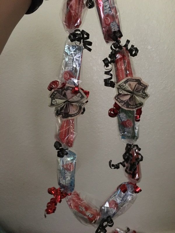 Candy Graduation And Money Leis Arts Crafts In Riverside Ca - 