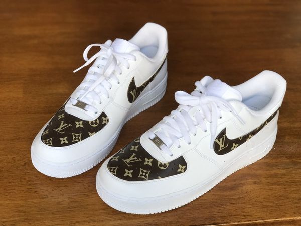 Custom Louis Vuitton Air Force 1 (Clothing & Shoes) in Menifee, CA