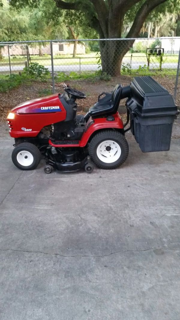 Craftsman GT 5000 Lawn Tractor (General) in Lakeland, FL OfferUp