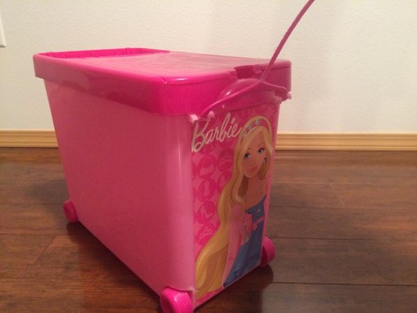 barbie storage cases