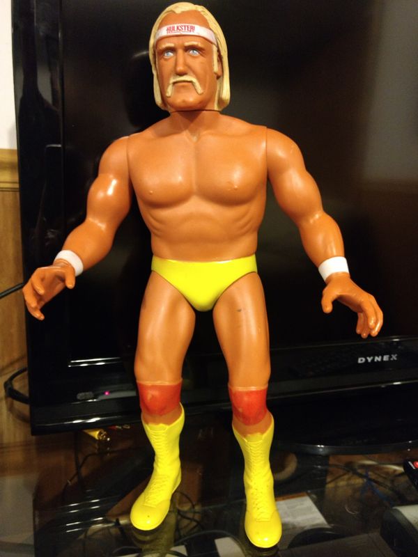 hulk hogan figure hulk hogan figure