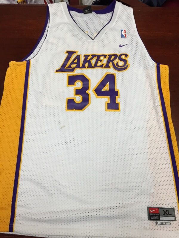 Shaquille O'Neal authentic Nike Jersey ( Collectibles ) in Elk Grove ...