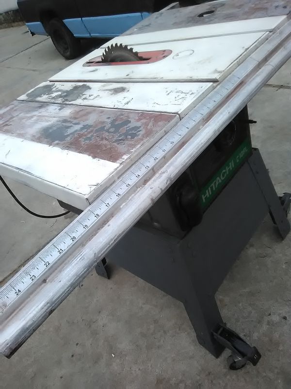 Hitachi C10fl Table Saw