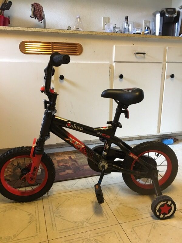 12 inch jeep bike (Baby & Kids) in Auburn, WA