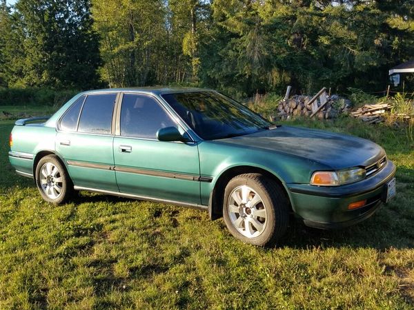 93 Honda Accord lx (Cars & Trucks) in Marysville, WA - OfferUp