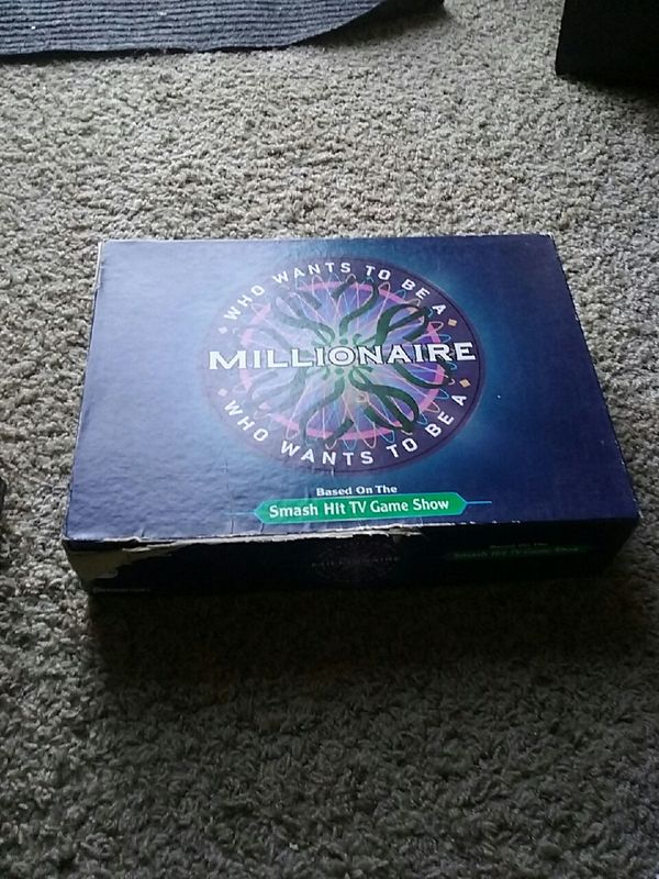 Who Wants To Be A Millionaire Board Game Ages 12 Adult Who Wants To Be A Millionaire Board Game Ages 12 Adult