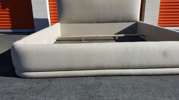 scandinavian design / king size bed frame ( furniture ) in san scandinavian design / king size bed frame ( furniture ) in san