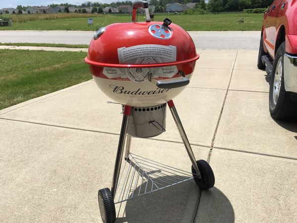 New Weber Grill. Very Limited Budweiser (Sports & Outdoors) in ...