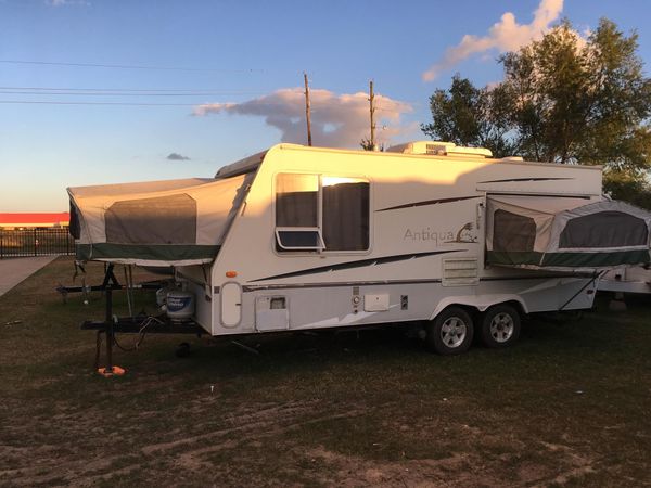 2006 Antique By Starcraft 23ft Pop Up Travel Trailer 2006 Antique By Starcraft 23ft Pop Up Travel Trailer
