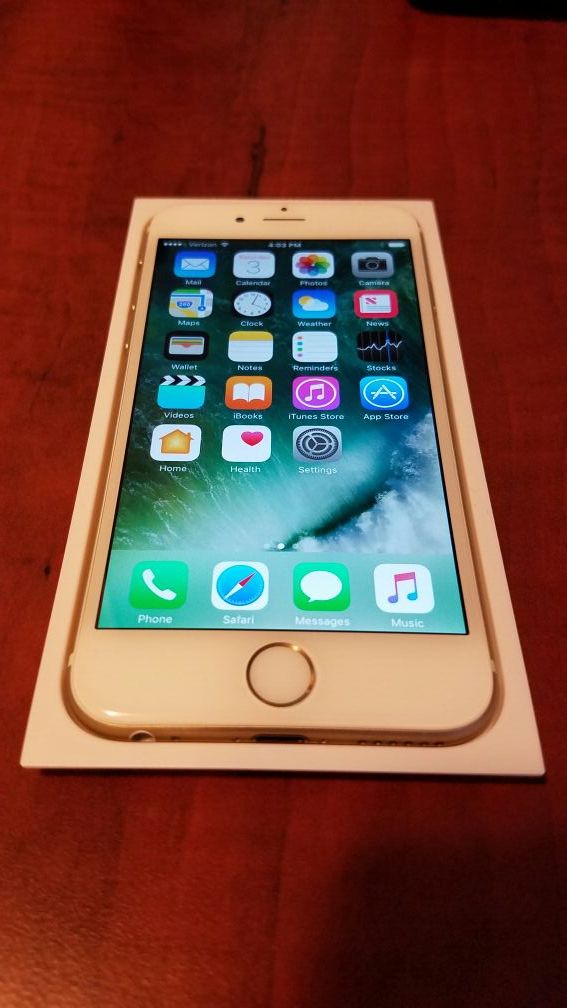 Iphone 6 16gb verizon unlocked