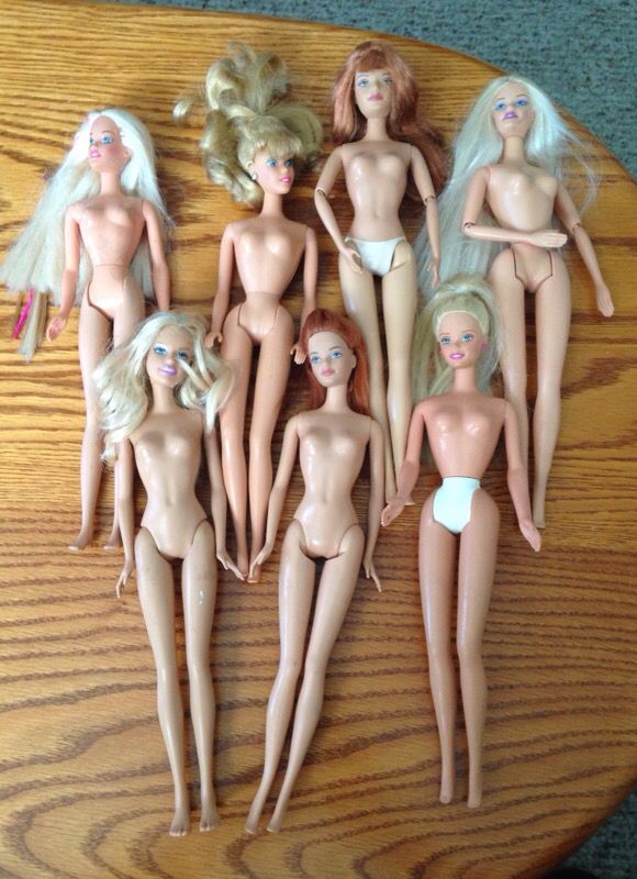 Nude Barbies 5