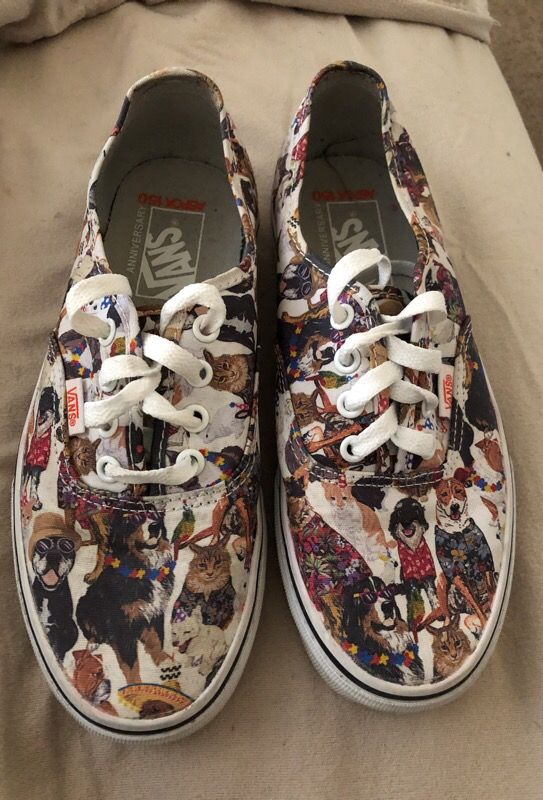 vans 7.5 vans 7.5