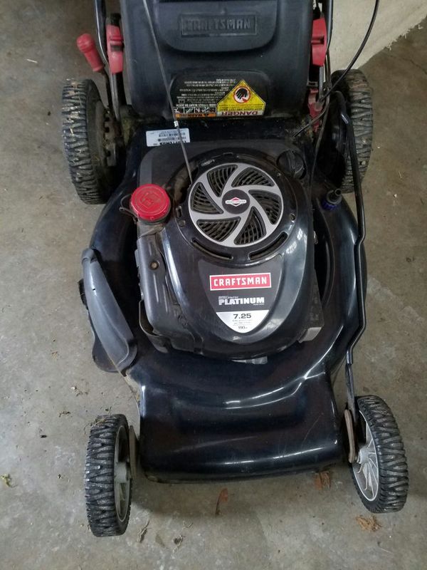 Craftsman Ez-walk Platinum Self Propelled 7.25 190cc Mower (Home