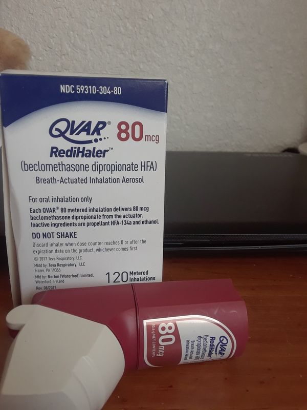 qvar inhaler