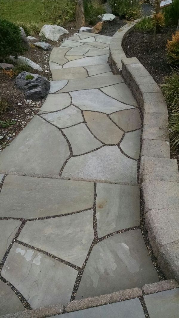 Flagstone Pennsylvania Bluestone (Home & Garden) in Snohomish, WA