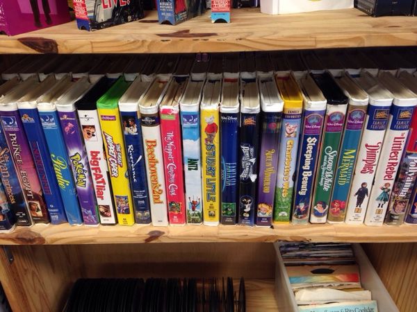 Disney & Children's VHS Tapes (Furniture) in Cary, NC