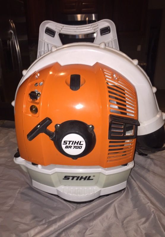 NEW STIHL 700 BACKPACK BLOWER 480 OBO NEW STIHL 700 BACKPACK BLOWER 480 OBO