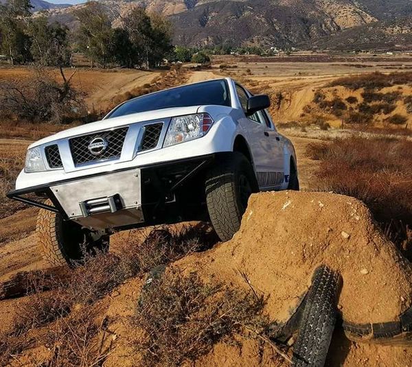 Nissan Frontier Winchcapable prerunner style front bumper! Fits 2005+ Nissan Frontiers! Ready