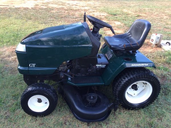 Craftsman GT automatic trans. 50 inch cut 22 hp kohler pro $500 (Home