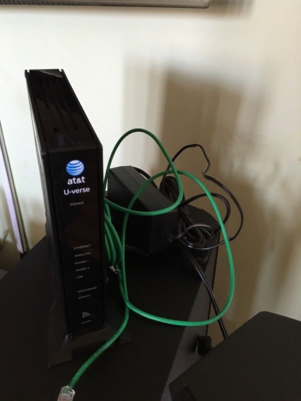 At&t Uverse Router/Modem 5031NV Equipment) in Chicago, IL