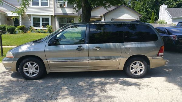 2001 Ford windstar engine light flashing #5