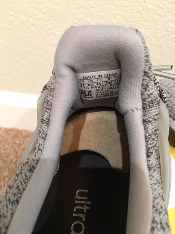 Adidas Ultra Boost 3.0 LTD Silver 'Silver Boost' DS