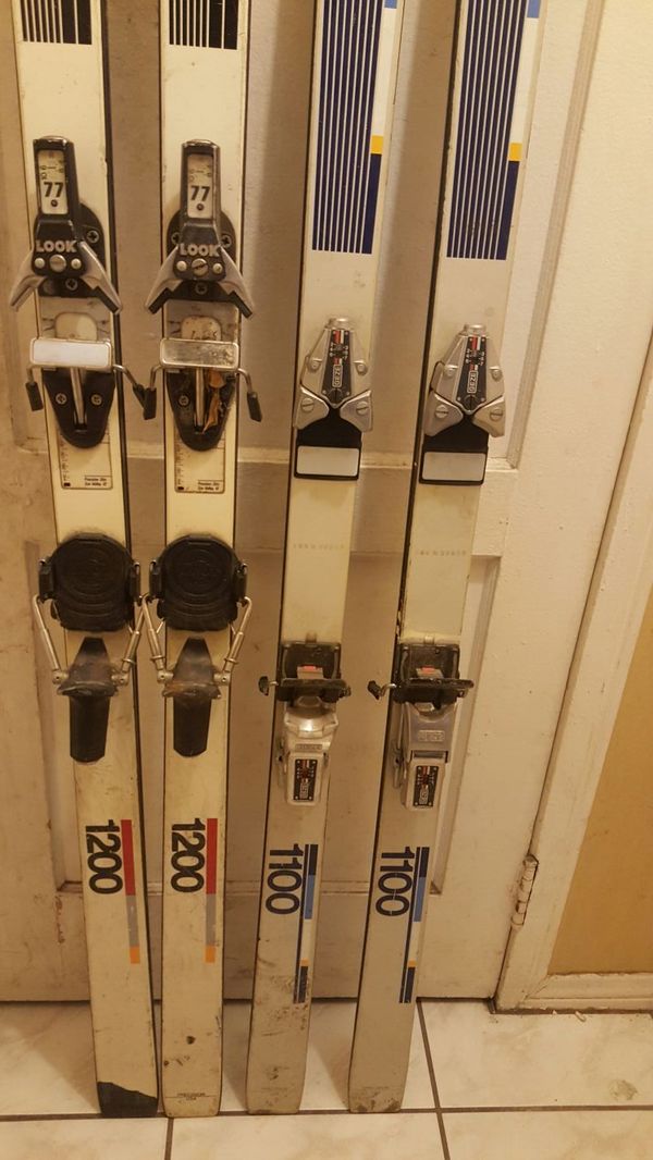 ORIGINAL PRE SKIS 1200 AND 1100 (Sports & Outdoors) in Los Angeles, CA ...