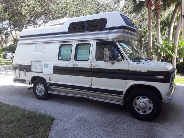 1988 Ford Econoline Conversion Camper Van 1988 Ford Econoline Conversion Camper Van