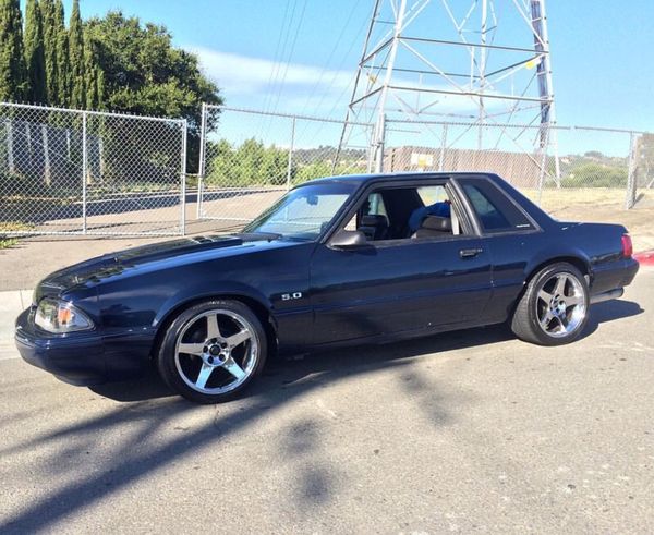 92 Ford Mustang notchback 5.0 auto $5500 (Cars & Trucks) in Hayward, CA ...