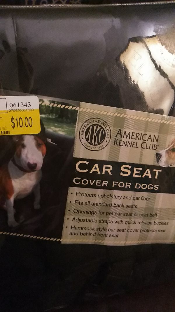American Kennel Club Car Seat Cover Pet Supplies In Southaven Ms American Kennel Club Car Seat Cover