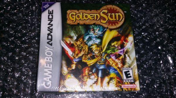 Golden Sun (Game boy advance) Brand New. (Games & Toys) in Bellevue, WA ...