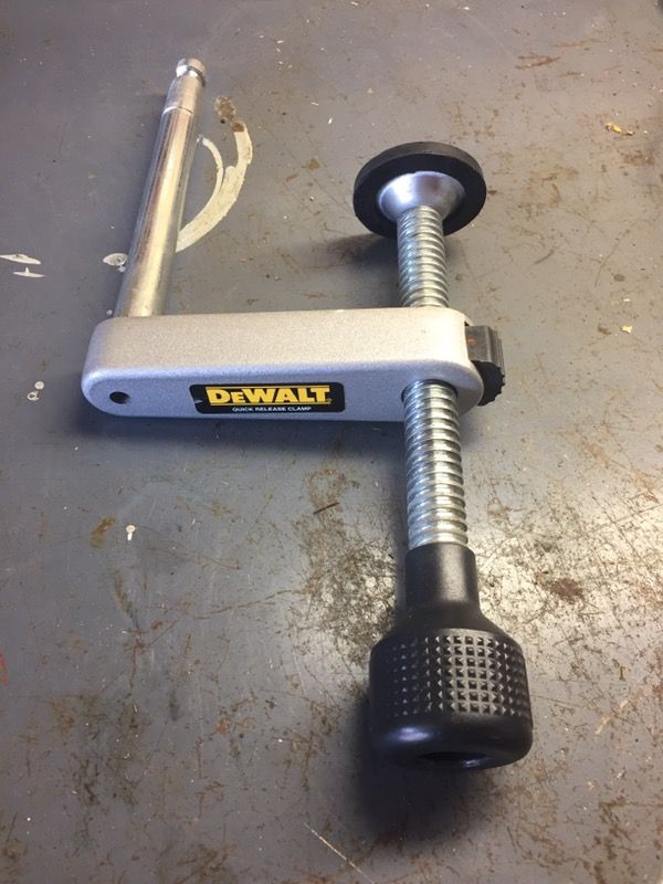 Dewalt miter saw quick release clamp 15365301 (Tools & Machinery) in