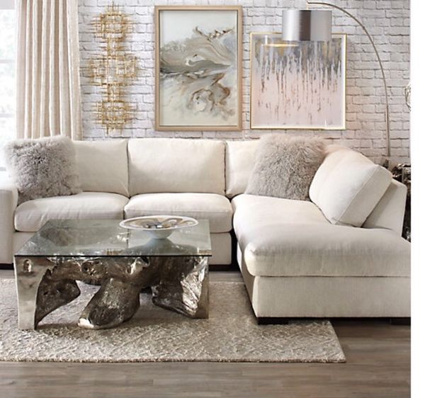 Zgallerie z gallerie Del Mar sectional right arm Chaise sofa couch ... Zgallerie z gallerie Del Mar sectional right arm Chaise sofa couch ...