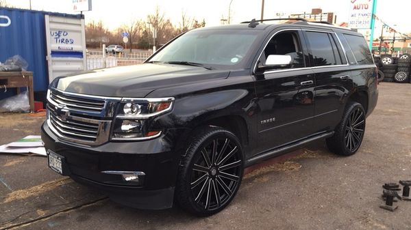 24 rims 295/35/24 tire and wheel financing (Cars & Trucks ...