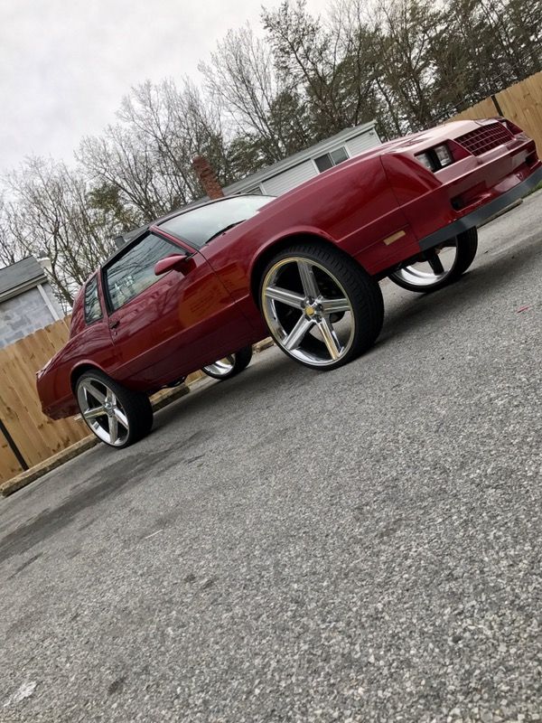 DONK ON 26s MONTE CARLO SS (Cars & Trucks) in Camp Springs, MD