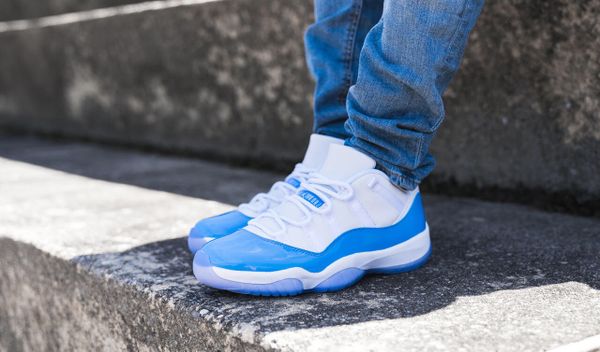 air jordan 11 retro low 'unc air jordan 11 retro low 'unc