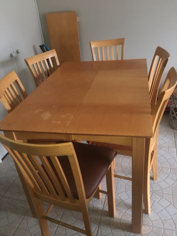 Wood Dining Room Table And Chairs Set Wood Dining Room Table And Chairs Set