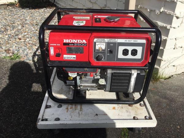 Em2500 honda generator #7