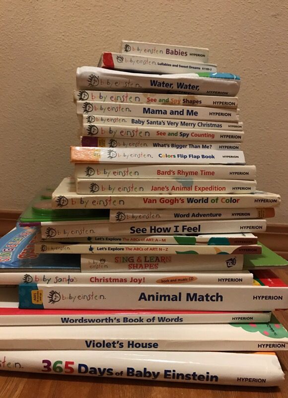 Baby Einstein books, DVDs, puppets, & flash cards (Baby & Kids) in Spanaway, WA