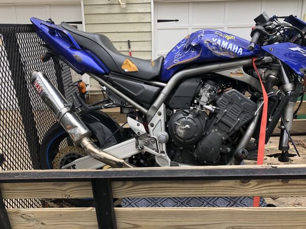 Image result for wrecked fz1