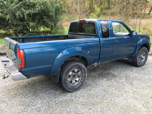 2001 Nissan frontier se towing capacity #10