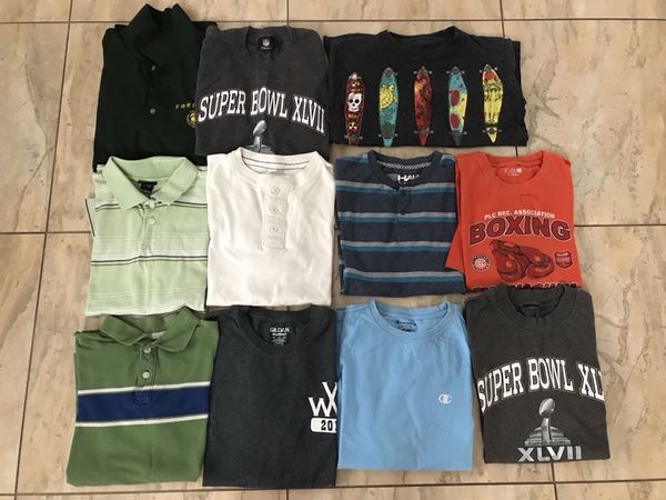 Boy size L , XL Short sleeves (Baby & Kids) in Las Vegas, NV - OfferUp Boy size L , XL Short sleeves