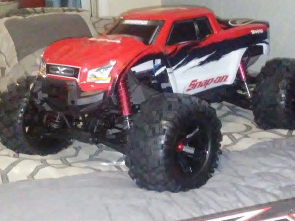 traxxas xmaxx snapon