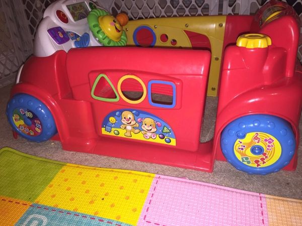 Fisher Price stationary car with music (Baby & Kids) in San Jose, CA