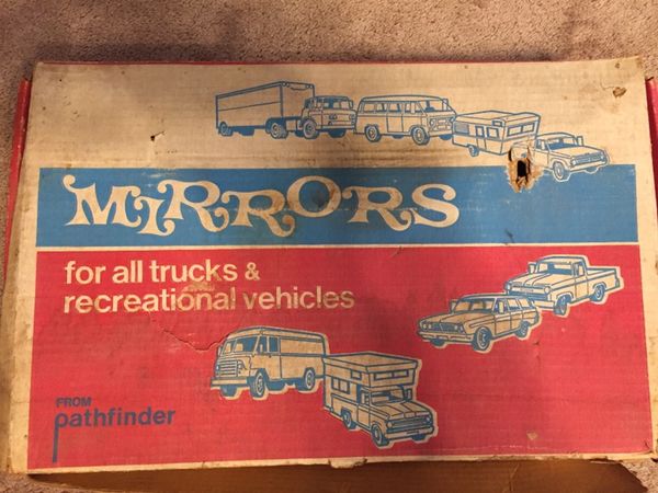 Vintage Pathfinder West Coast Mirrors Vintage Pathfinder West Coast Mirrors