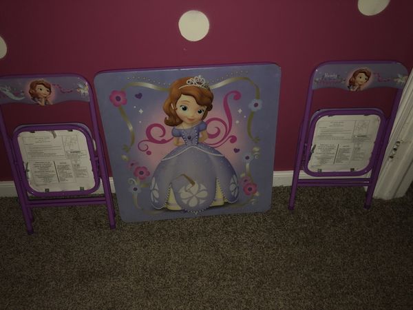 Sofia the first table and chair set (Baby & Kids) in Richmond, VA ... Sofia the first table and chair set (Baby & Kids) in Richmond, VA ...