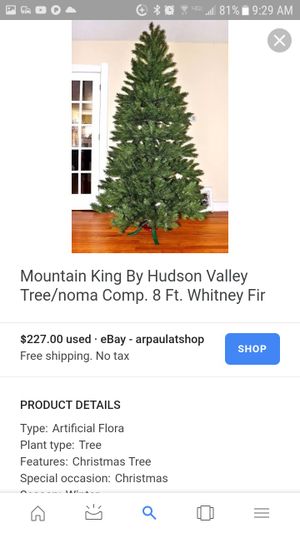 Mountain King 7 Ft Christmas Tree Household In Laveen Village AZ Mountain King 7 Ft Christmas Tree Household In Laveen Village AZ