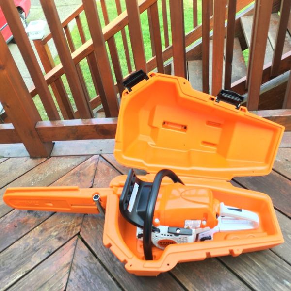 STIHL MS 251 WOOD BOSS 18" INCH CHAINSAW WITH CASE (Home & Garden) in