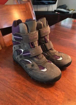 geox himalaya snow boots
